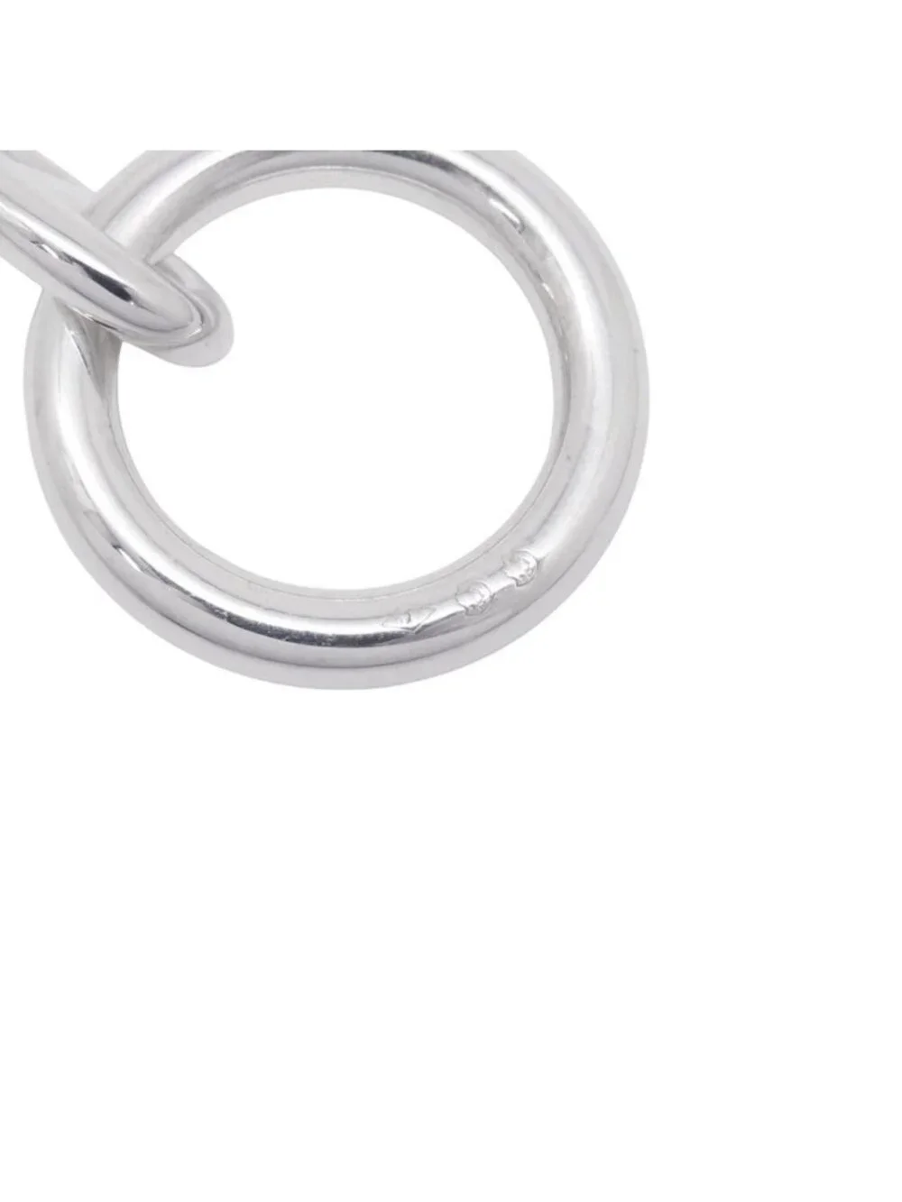 Hermes necklace chaine